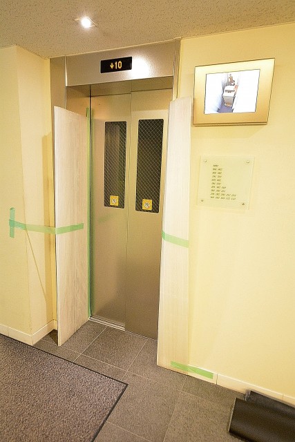 BRANZ赤坂　エレベーター