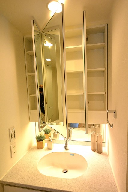 BRANZ赤坂　洗面台