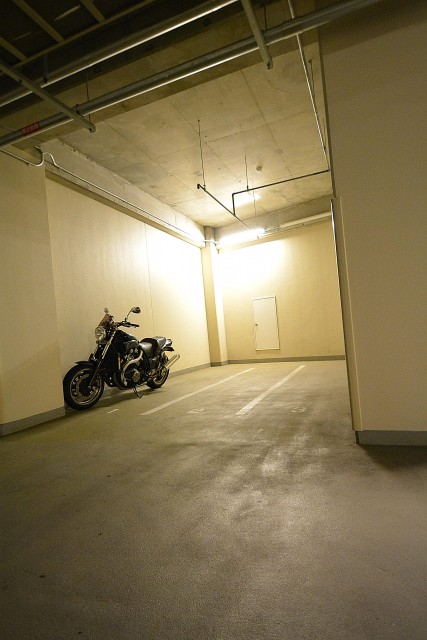 BRANZ赤坂　駐車場