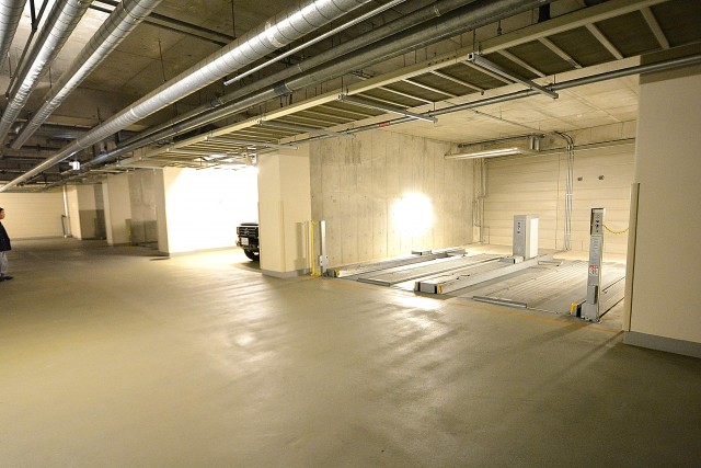 BRANZ赤坂　駐車場