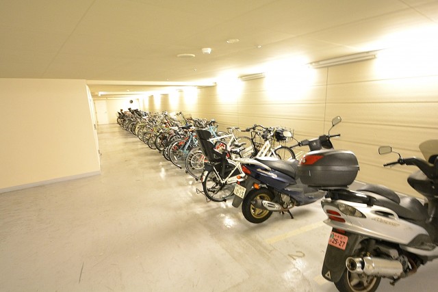 BRANZ赤坂　駐輪場