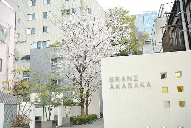 BRANZ赤坂　外観
