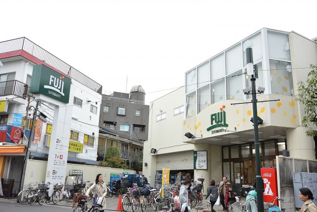 コスモ用賀　周辺