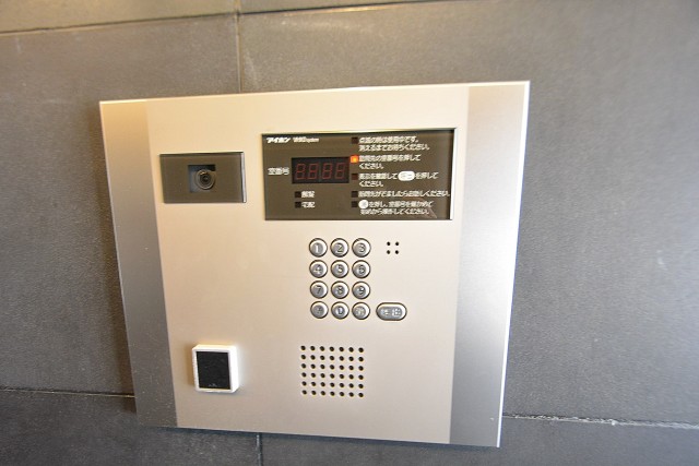 ウィルローズ築地　オートロック