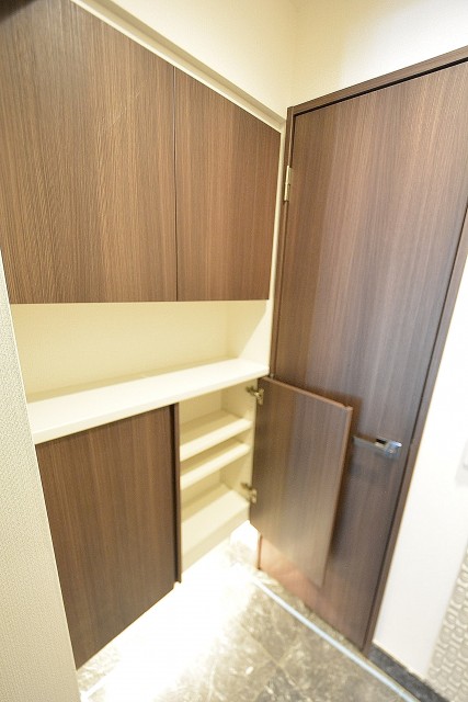 ウィルローズ築地　シューズBOX