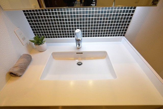 ウィルローズ築地　洗面台