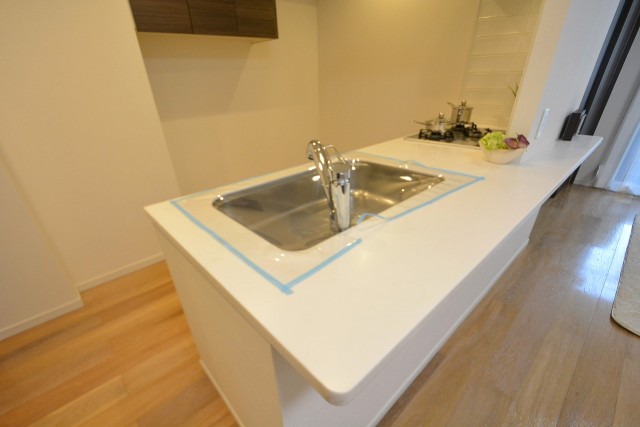 ウィルローズ築地　カウンター