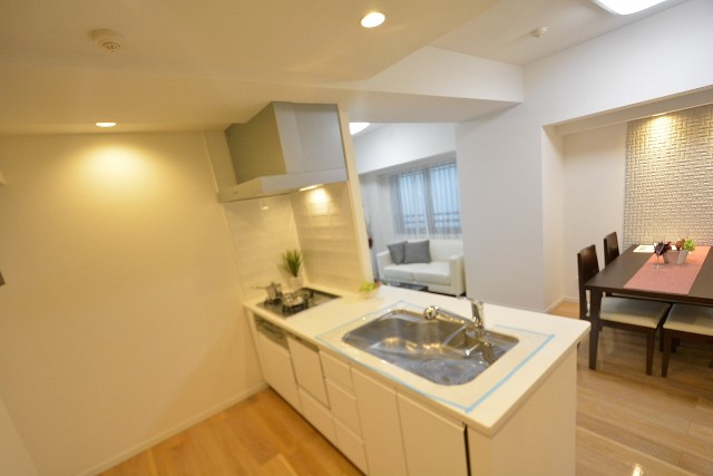 ウィルローズ築地　キッチン