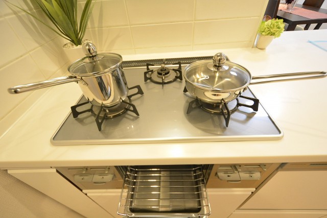 ウィルローズ築地　キッチン