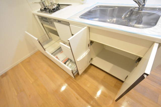 ウィルローズ築地　キッチン