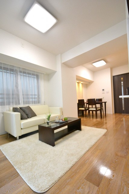 ウィルローズ築地　ＬＤＫ