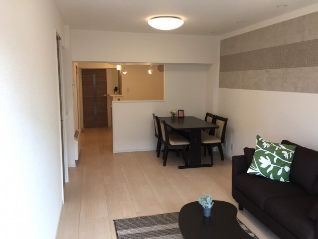 リビングダイニングキッチン