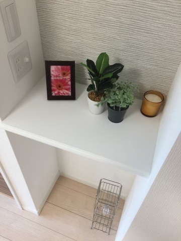 LDK中央カウンター