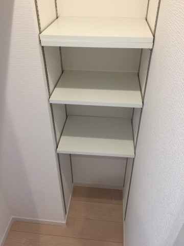 洋室約6.7帖収納