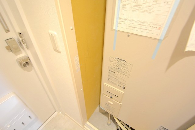 グリーンキャピタル神楽坂 玄関