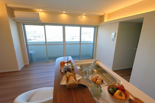 中銀若林マンシオン LDK