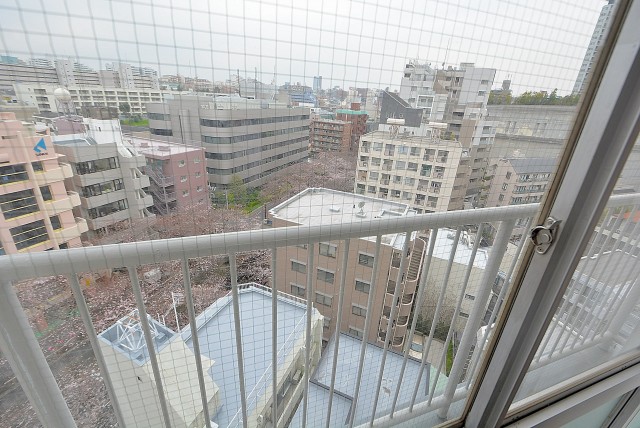 大橋団地 バルコニー