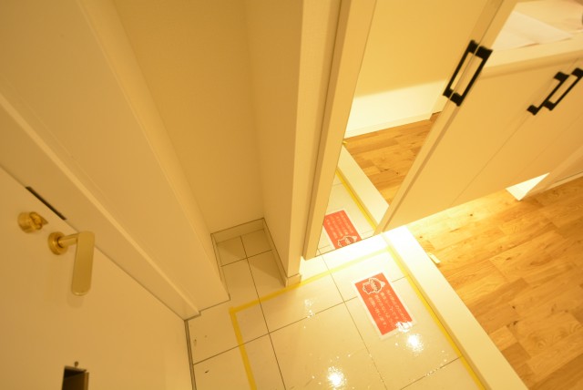 アルス駒込 玄関