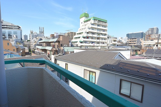 グリーンキャピタル神楽坂 バルコニー