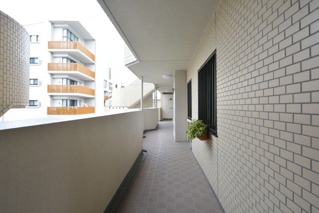 アルス駒込 玄関