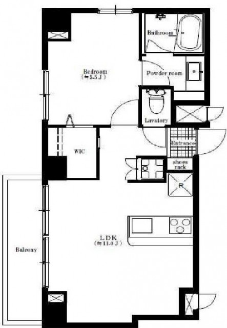 中銀若林マンシオン