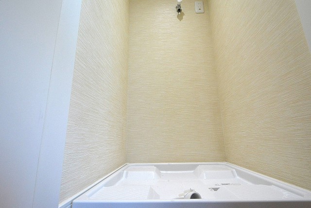 中銀若林マンシオン 洗濯機置場