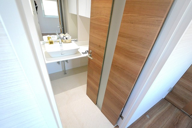 中銀若林マンシオン 洗面