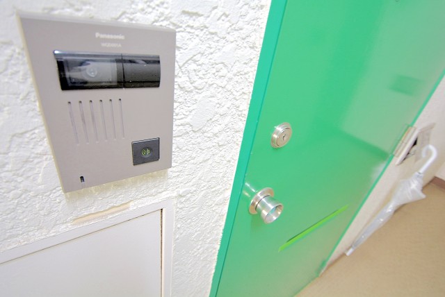 グリーンキャピタル神楽坂 玄関