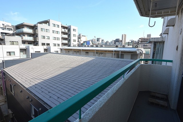 グリーンキャピタル神楽坂 バルコニー