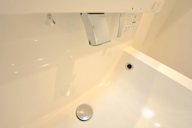 グリーンキャピタル神楽坂 洗面