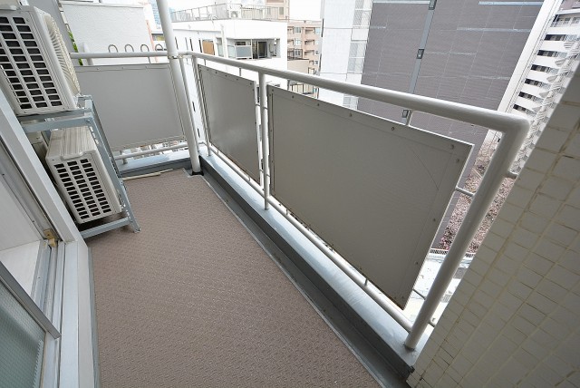 大橋団地 バルコニー