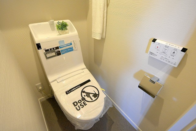 中銀若林マンシオン トイレ