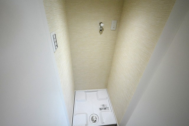 中銀若林マンシオン 洗濯機置場