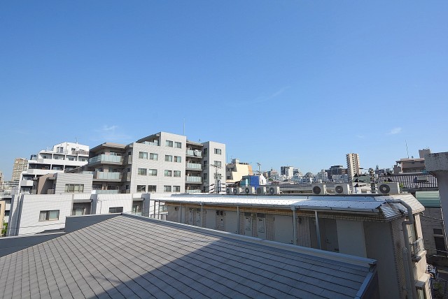 グリーンキャピタル神楽坂 バルコニー