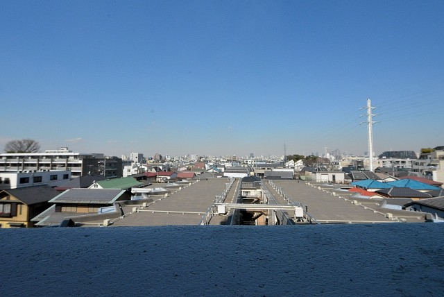 中銀若林マンシオン バルコニー