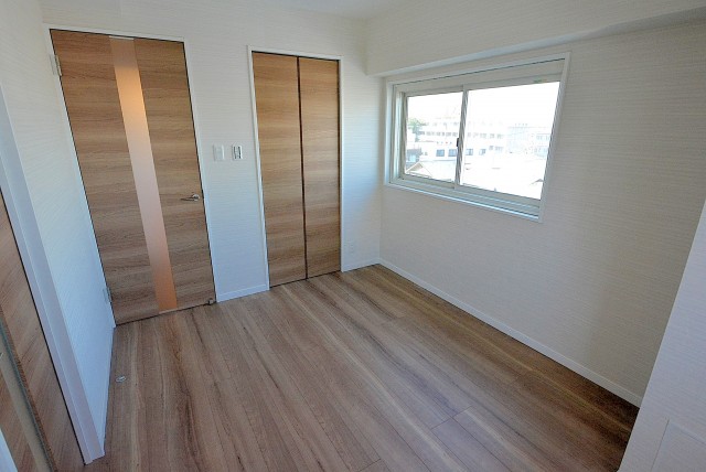 中銀若林マンシオン ベッドルーム