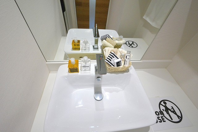 中銀若林マンシオン 洗面