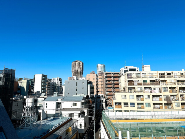ベルザ南麻布 眺望