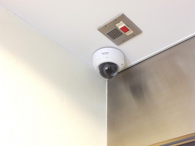 ベルザ南麻布　防犯カメラ
