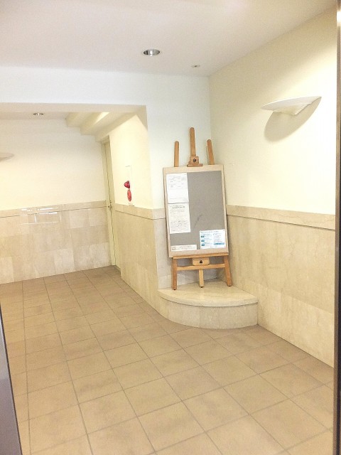 ベルザ南麻布　ロビー