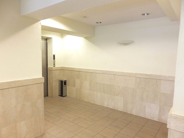 ベルザ南麻布　ロビー