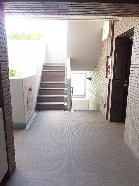 ベルザ南麻布　共用部