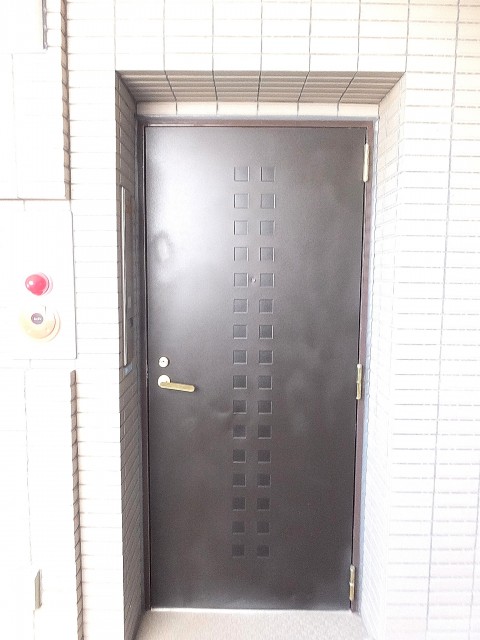 ベルザ南麻布　玄関