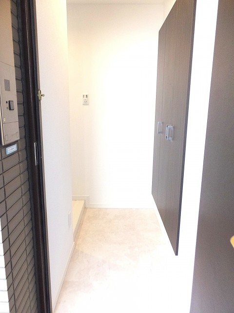 ベルザ南麻布　廊下