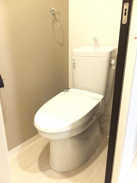 ベルザ南麻布　　トイレ