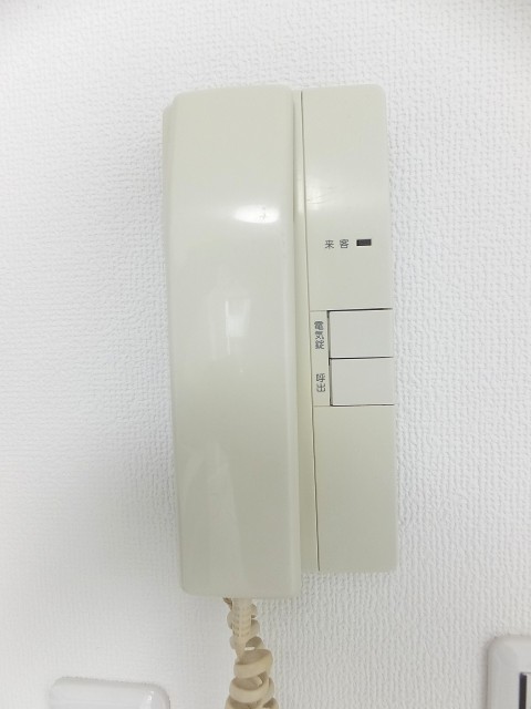 ベルザ南麻布　インターホン