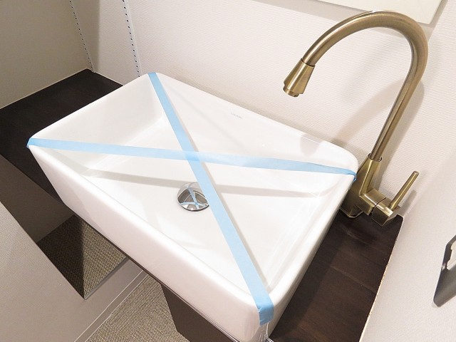 メゾン・ド・エビス　洗面化粧台