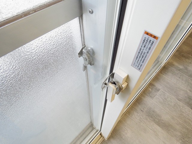 メゾン・ド・エビス　二重サッシ