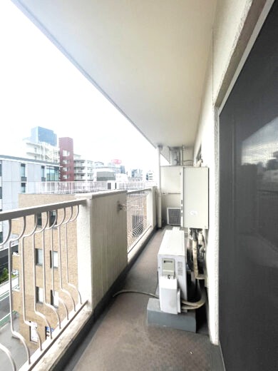 五反田南ハイツ バルコニー