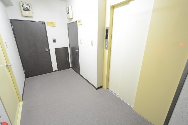 クレール島津山 内廊下